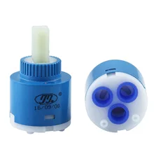 Тайвань длинный клапановый элемент холодный клапановый элемент кухонная раковина кран аксессуары 35/40 Размер выравнивания ног Керамический клапан Elemen