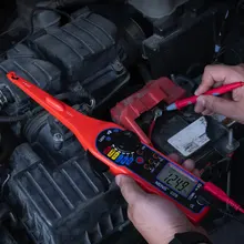 Тестер автомобильной цепи цифровой дисплей мультиметр автомобильной цепи обнаружения неисправностей цепи технического обслуживания инспекции распродажа