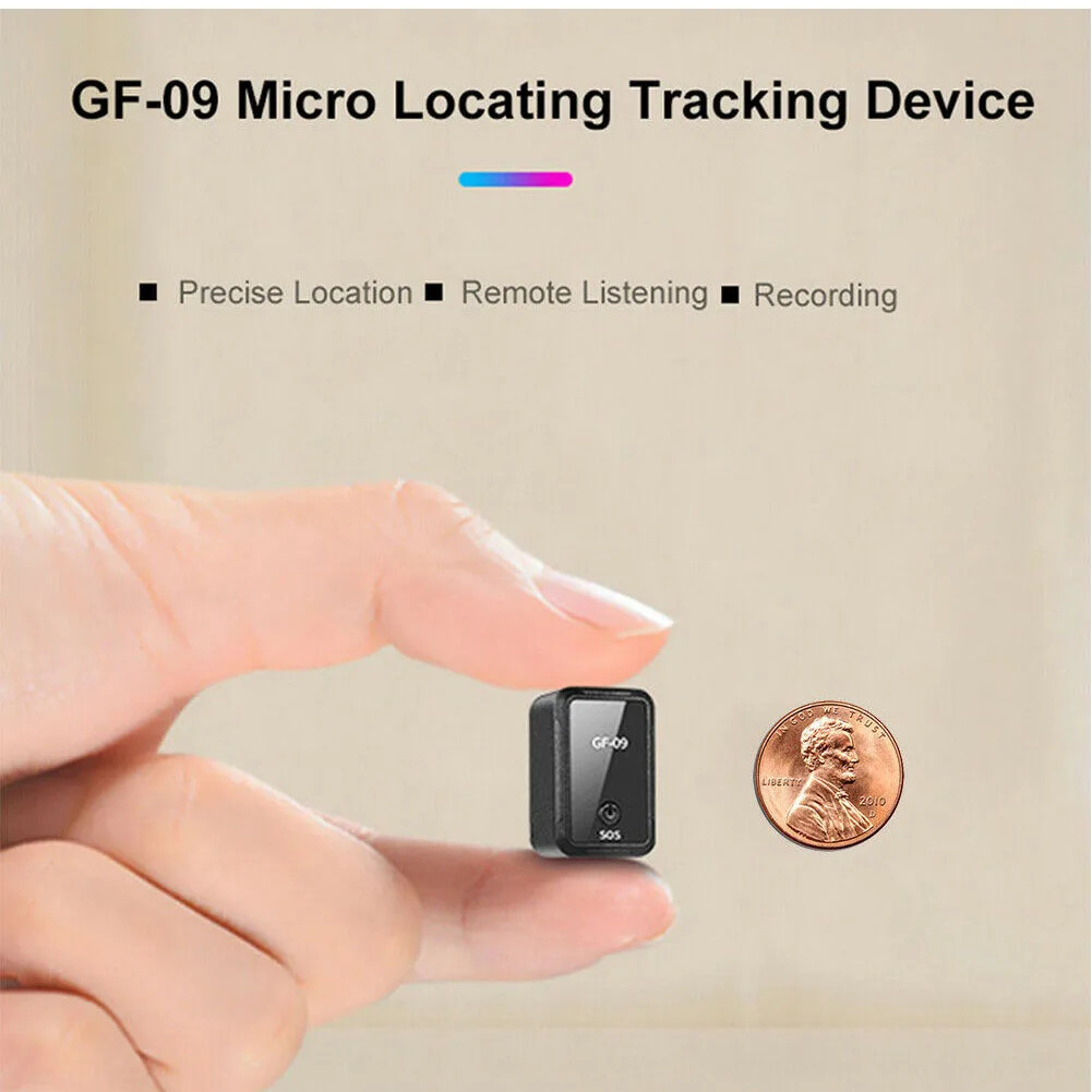 Locator Elder Kids Real Time Magnetic Adsorption Car Anti Theft Recording Gift Positionering Anti-lost GPS Tracker WiFi APP Mini |