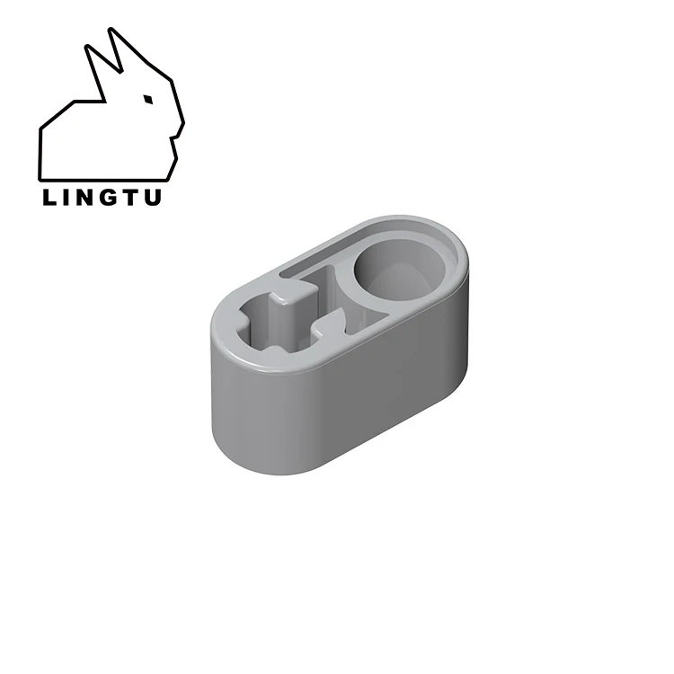 LINGTU строительный блок для бренда 74695 60483 Liftarm 1x2 Ось и Pin Technic Развивающие детские игрушки Nanoblock - Цвет: 194