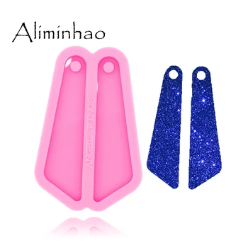 

DY0453 L/M/S Shiny Tassel Earrings Handmade DIY Epoxy Silicone Molds Fashion Jewelry Resin Craft Mould