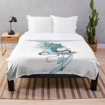 

Journeying Spirit ermine Blanket Wool Flannel Plush Blanket Bedspread For office Sherpa Blanket Couch Quilt Cover Travel