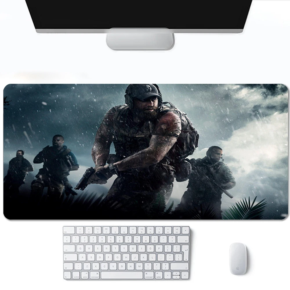 

Desk Pad Mouse Cute PC Gamer Ghost Recon Cabinet Pads Gaming Mat Complete Xxl Anime Keyboard Mausepad Large Carpet Hot Kawaii