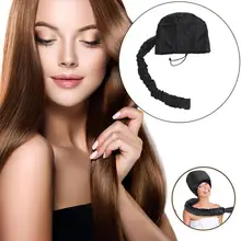 Легкий волос сушки салон ног Капот Шляпа для сушки волос Ванна головы обертывание шляпа портативный быстросохнущий капюшон шапки