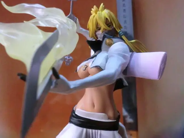 Аниме Bleach фигурка Arrancar Tercera Espada Tear Halibel 1/8 Масштаб Сексуальная девушка ПВХ Модель белое платье Ver украшение подарок