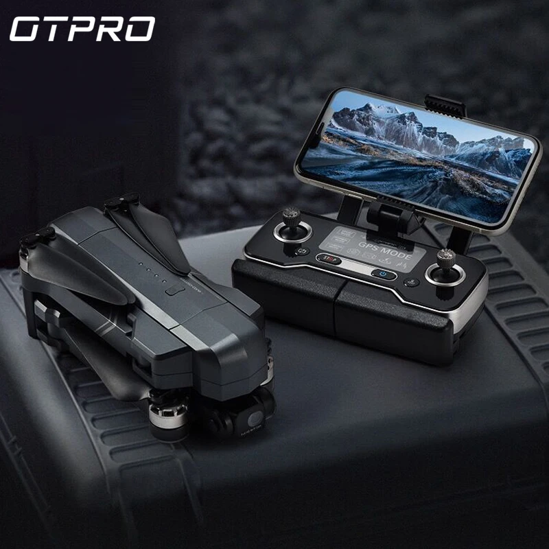 Мини-Дрон OTPRO PRO4K с камерой 3 оси 800 м Wi-Fi |