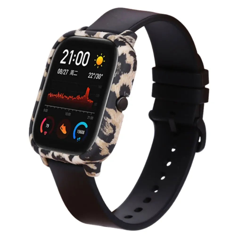 Для Huami AMAZFIT GTS Мягкий ТПУ полный чехол оболочка рамка Бампер защитный Смарт часы аксессуары протектор