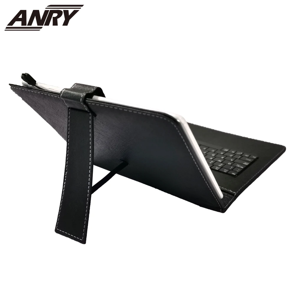 Проводная клавиатура ANRY с Micro USB-портом на английском языке для планшета 10 1 дюйма