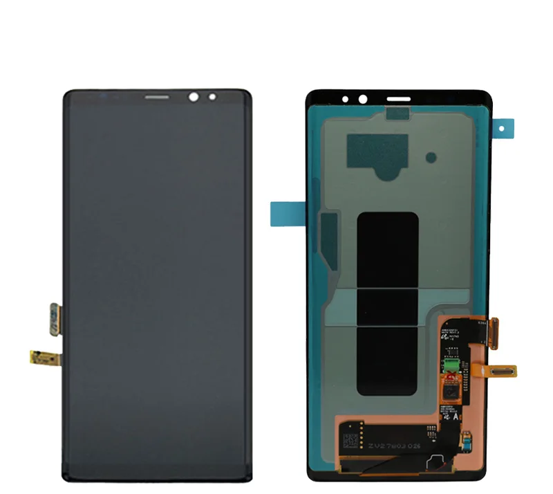 Для SAMSUNG Galaxy NOTE 8 N9500 ЖК-дисплей AMOLED экран+ сенсорная панель дигитайзер сборка для SAMSUNG дисплей