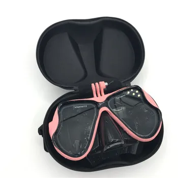 

Diving Mask Glasses Case Protector Container Organizer Box For Gopro Camera Mount Diving Glasses Bag