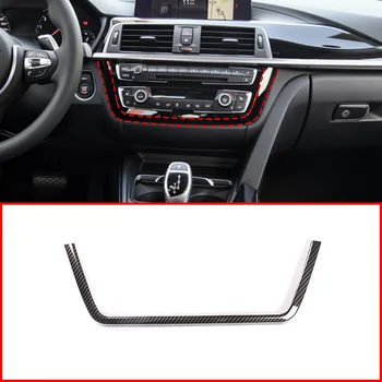 

For BMW 3 4 Series 3 Series GT F30 F36 316 318 320 2013-2019 Car Interior ABS Console Panel Frame Cover Trim Accessories