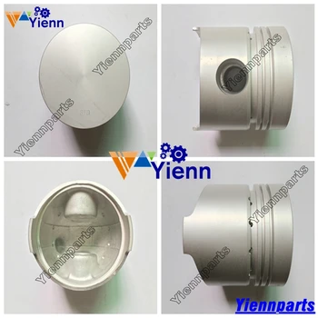 

For Kubota V1702 Piston 19223-21110 With Pin And Clips For BOBCAT CLART 743 SKID STEER LOADERS V1702BA Diesel Engine Parts