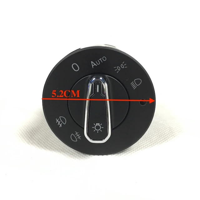 Automatische Scheinwerfer Schalter 12V Auto Kopf Lampe Control Schalter  Sensor Modul für VW Golf 2004-2013 MK5 MK6 auto Zubehör - AliExpress