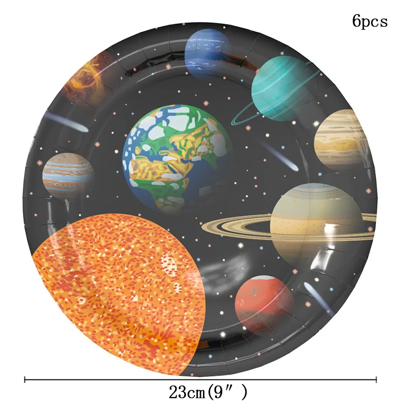 Вечерние украшения для дня рождения товары для вечеринок космическая планета вечерние украшения для мероприятий вечерние украшения для детей