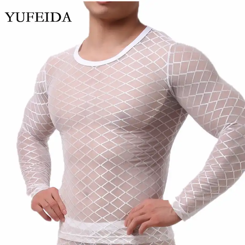 fishnet long underwear