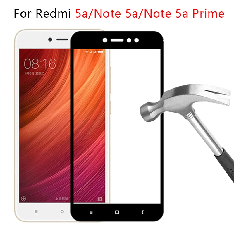 Защитное стекло на redmi note 5a prime закаленное для xiaomi ksiomi readmi 5 a a5 note5a защита экрана xiomi