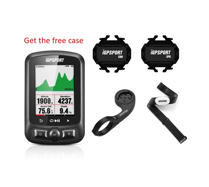 igpsport igs618 bluetooth wireless gps cycling computer
