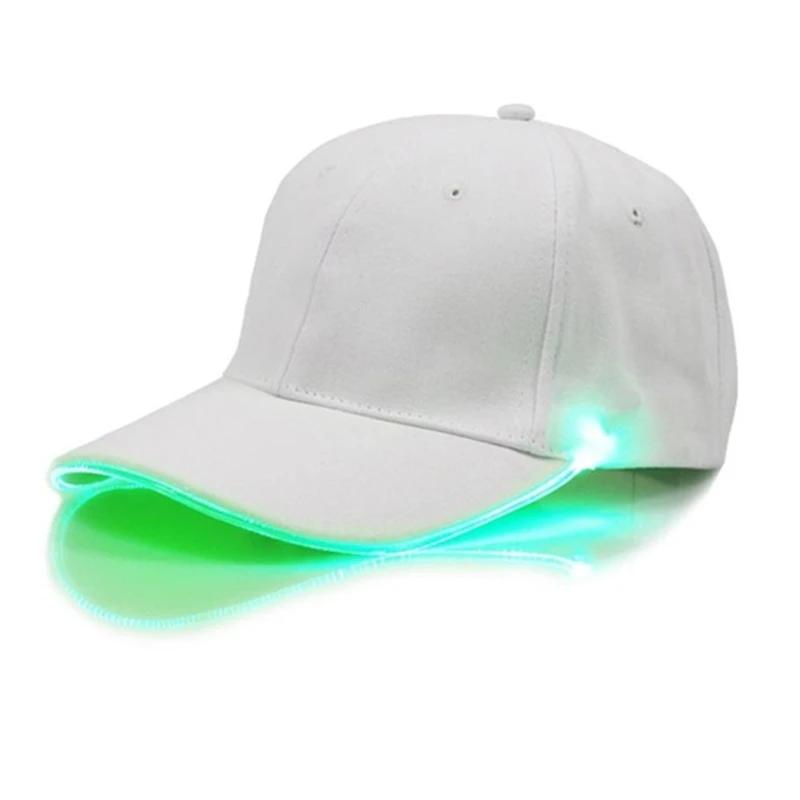 

Running Sports Cap Adjustable Running Cap LED Baseball Cap Operation Light Cap