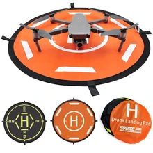 Парковочный фартук посадочная площадка 56 см Вертолетная площадка Водонепроницаемая Складная посадочная площадка для DJI Mavic Pro Platinu Air Spark Drone складные комплекты