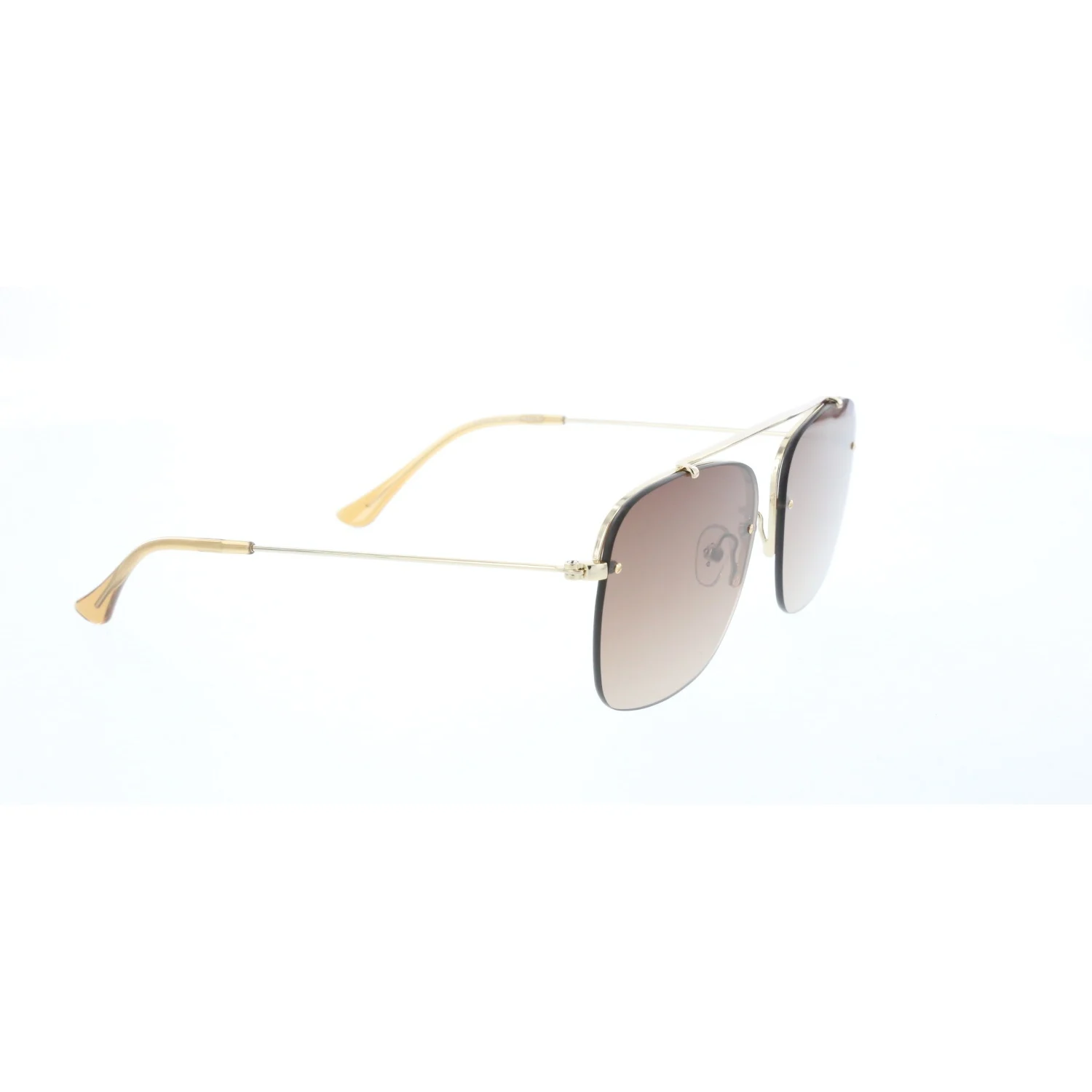 

Men's sunglasses os 2815 01 metal gold organic rectangle rectangular 59-16-144 osse