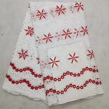 

Nigerian Lace fabrics 2019 African Swiss Voile Lace High Quality Swiss Voile Lace Fabric in Switzerland For Wedding HLC34