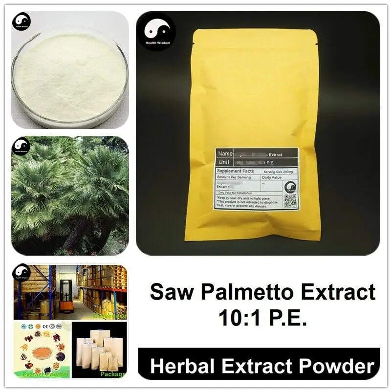 

Saw Palmetto Extract Powder 10:1, Serenoa Repens P.E.
