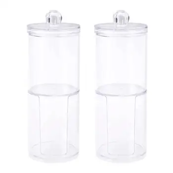 

1pc Storage Box Creative Cosmetic Holder Cotton Swabs Box for Girls