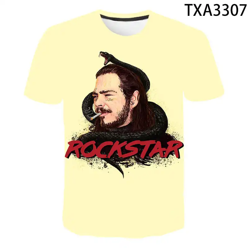 ポスト マローン3d Tシャツ夏半袖クール男性女性子供tシャツtシャツファッションヒップホップの少年少女子供トップス Tシャツ Aliexpress