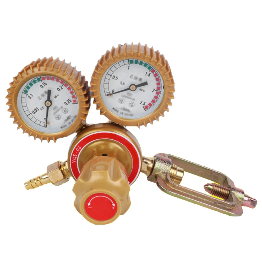 

Accessories Regulator Propane Acetylene Welding Pressure Reducer Compact
