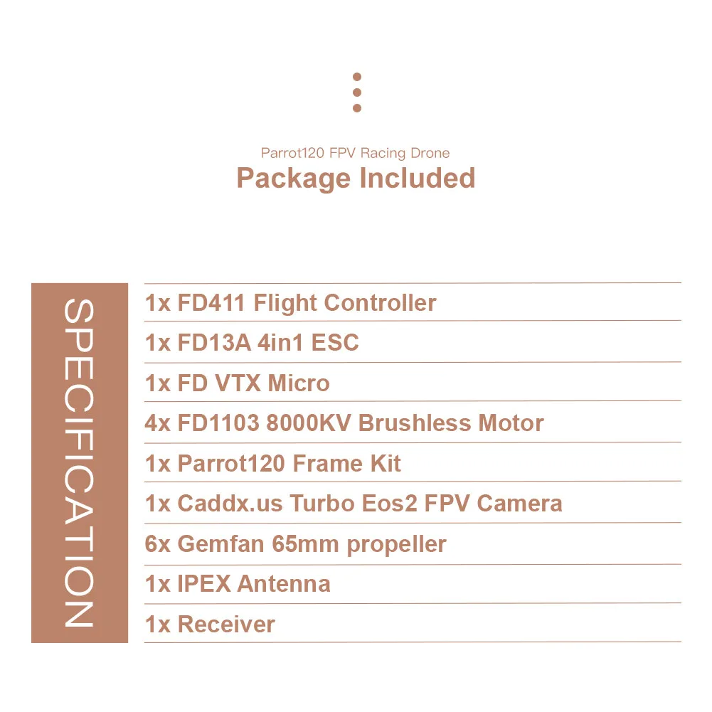 Дрон 4k dji spark refaccionesHGLRC 120 FPV гоночный дрон BNF F411 управление полетом 13A 4в1 ESC 1103 моторный FPV дро дрон