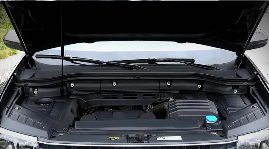 For Volkswagen Atlas TERAMONT High quality plastic engine compartment waterproof, dustproof, protective cover