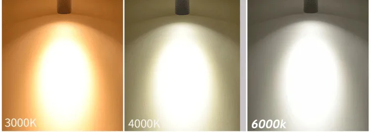 明装LED伸缩调节360度射灯天花灯客厅电视背景墙吊顶吸顶北欧筒灯-淘宝网_11