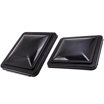 

Black Top 14" x 14" RV Replacement Roof Vent Cover for Camper Trailer