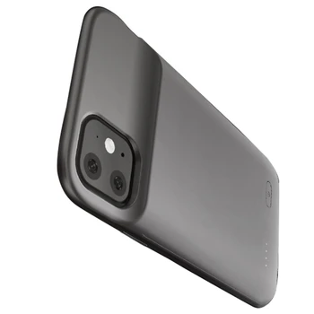 

Battery Case Cover for Iphone Charging Case Silicone Charging External Back Cover Power Bank