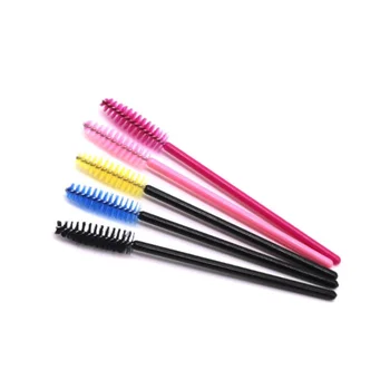 

50Pcs Eyelash Extension Disposable Eyebrow Brush Mascara Wand Applicator Spoolers Eye Lashes Cosmetic Brushes Set Makeup Tools