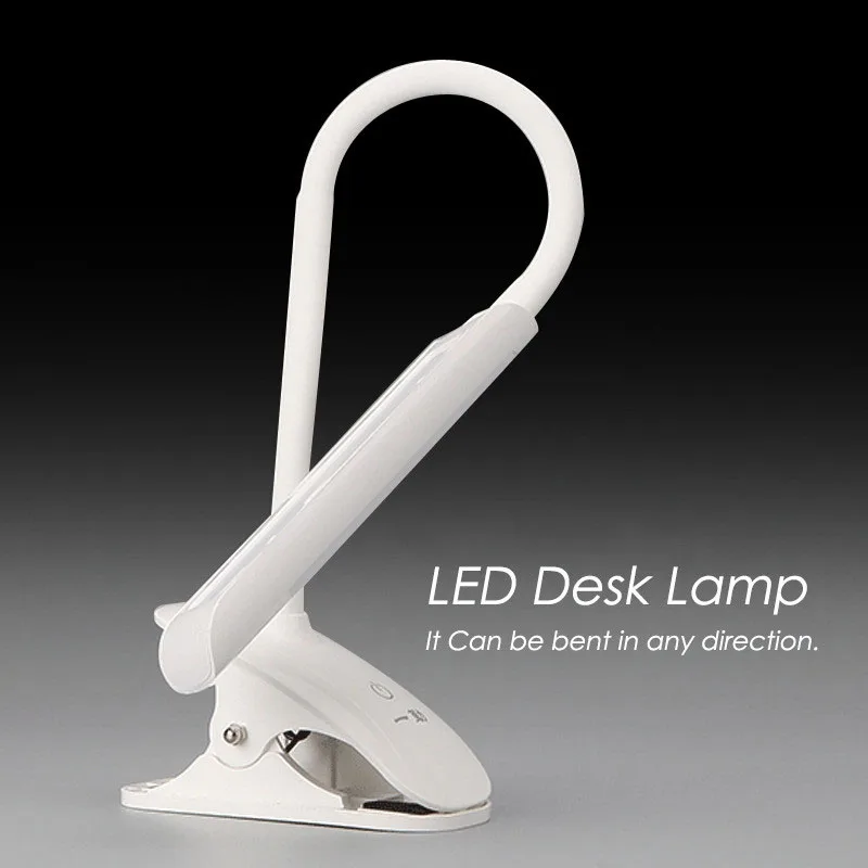 

LED Desk Lamp Flexible USB Rechargeable 3 Modes Touch Dimming Table Lamp GY201 Modern Eye Protection Lampara De Mesa For Reading