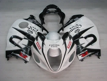 

Full Body Kits for GSX R1300 2001 GSX R1300 Plastic Fairings 97 98 HAYABUSA Bodywork 1997 - 2007 Black White Corona Extra