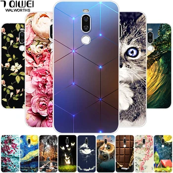 Перейти на Алиэкспресс и купить Чехол для Meizu X8, силиконовый мягкий чехол из ТПУ для Meizu X8, чехол для Meizu X 8 8X MeizuX8, прозрачный чехол