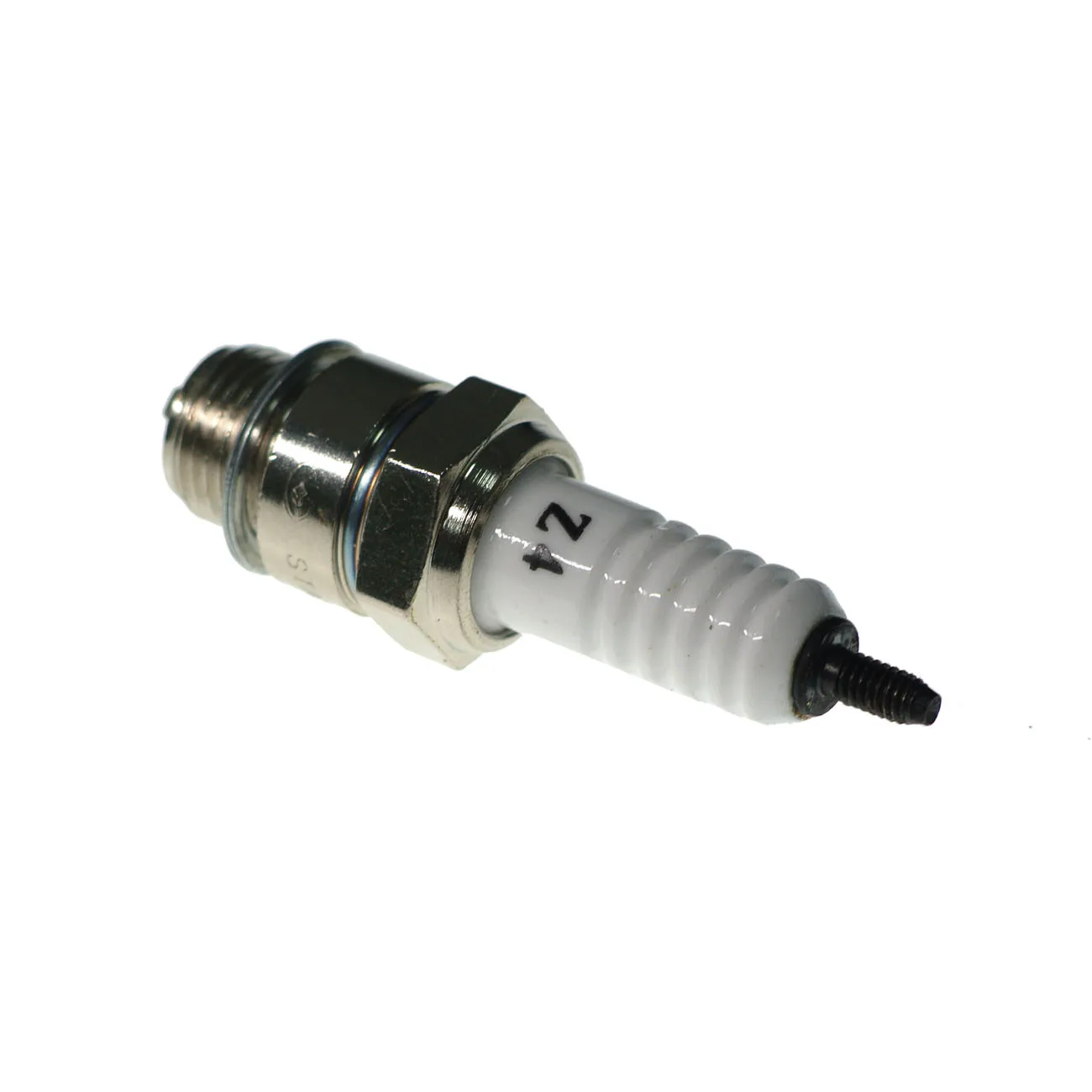 Racing CNC Cylinder Head And Spark Plug Set for 66/80cc Motorized Bicycle Silver Green