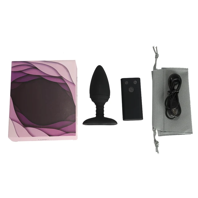 Electric Shock Wireless Remote Anal Plug Vibrator Electric Shock Wireless Remote Anal Plug Vibrator
