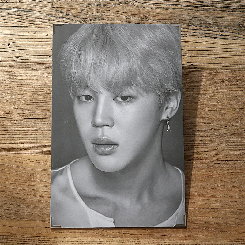 KPOP Премиум фоторамка Bangtan Boys Wings JUNGKOOK JIMIN JIN SUGA J HOPE LOVE YOURSELF MD карта души
