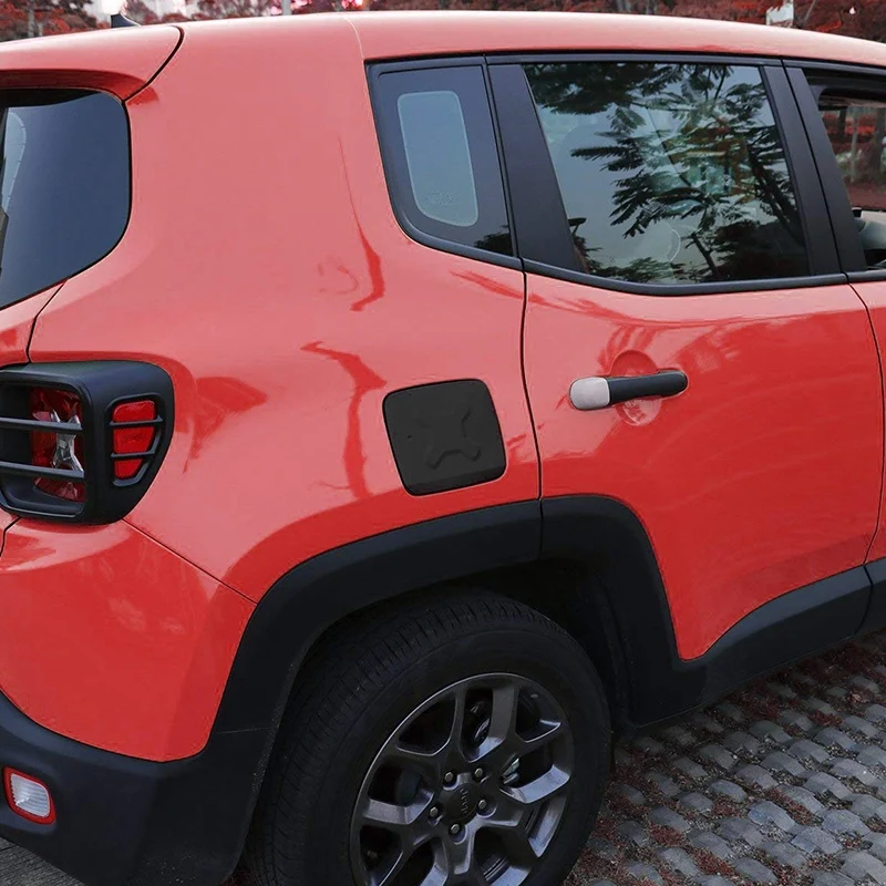 Крышка бензобака-крышка топливного бака для Jeep Renegade(-) алюминиевые внешние аксессуары