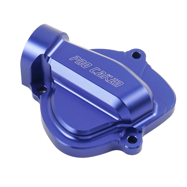 NICECNC Motorcycle Exhaust Control Cover for KTM 250 300 EXC XC XCW SX Six Days 2009-2021 Motorbike Accessories OEM5483700700015 Blue