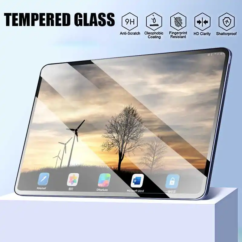 Закаленное защитное стекло 11D для экрана Huawei MediaPad T5 T3 10 M3 Lite | Компьютеры и офис