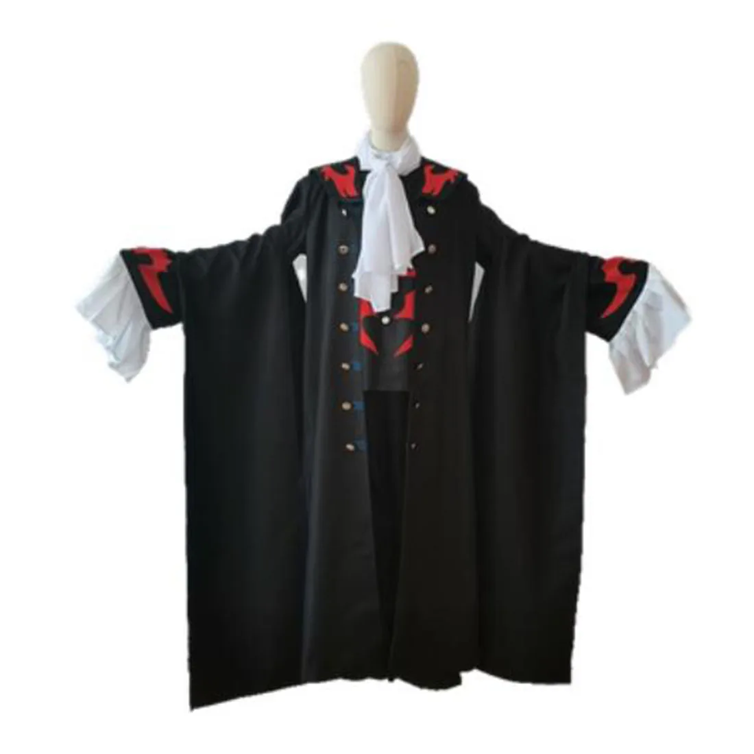 

2024 Anime Lelouch Lamperouge COSPLAY costume Black Devil loaded costume