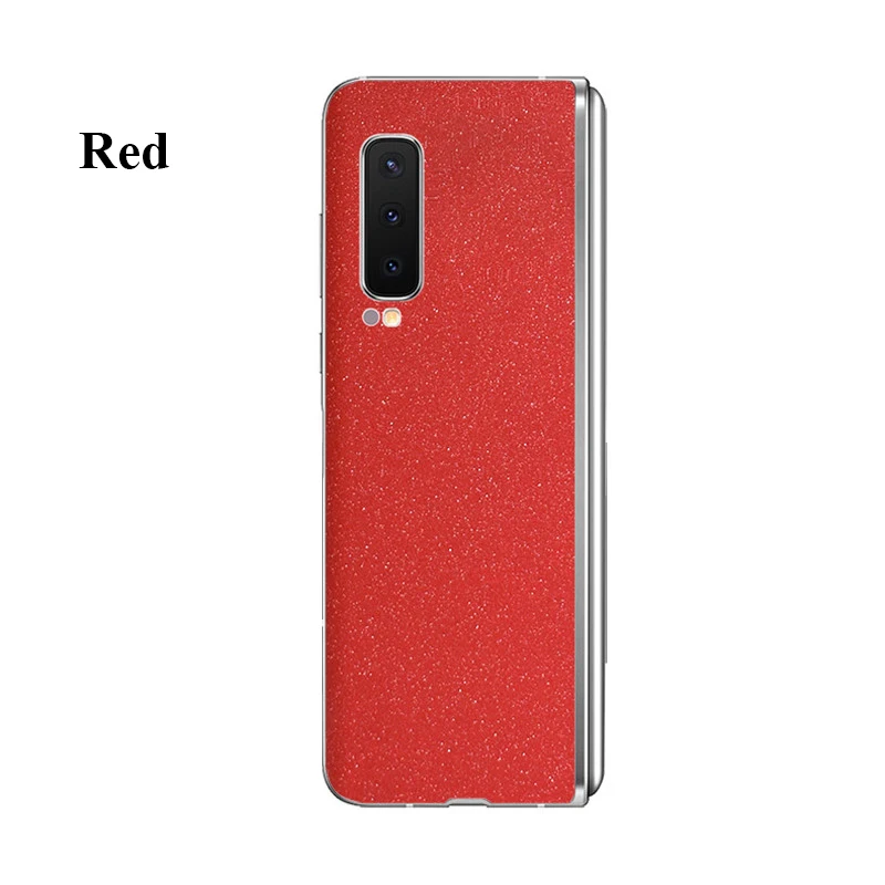 闪点磨砂膜-红色04