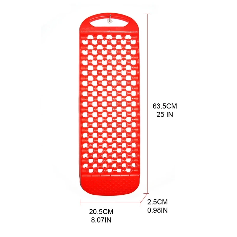 Emergency Rescue Anti-skid Board 2Pcs Car Recovery Tracks Board Road Tyre Ladder Recovery Traction Mats
