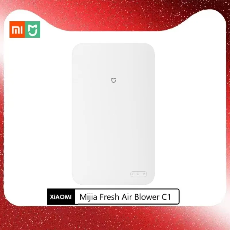 Xiaomi Mijia вентилятор для свежего воздуха C1 80 приложение интеллектуальное