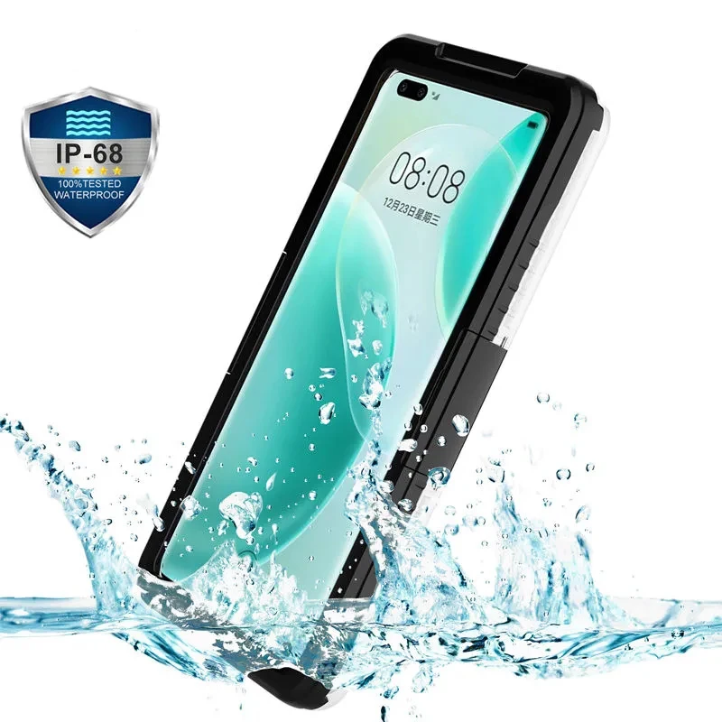 Водонепроницаемый Чехол IP68 для OPPO Reno 5 6 4 3 Pro 5F чехол дайвинга подводного плавания