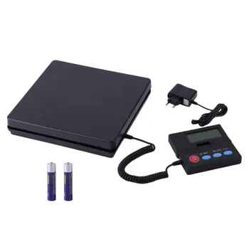 

Professional High Accuraacy Package Saw Precision Weighing Platform Shipping And Postal Weight Scale Steelyard 50KG-2G EU Plug